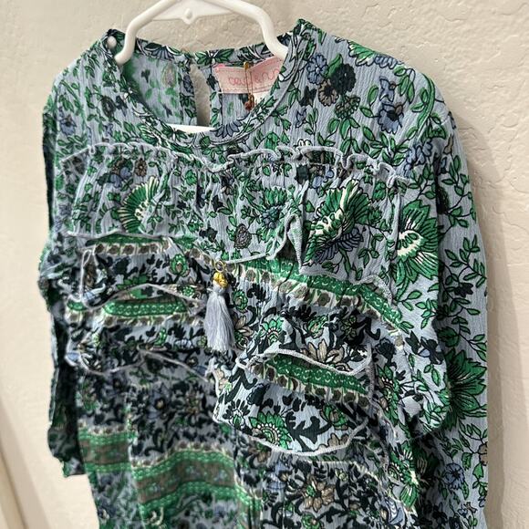 NWT Bela & Nuni Boho Blossom Romper - Picture 2 of 9